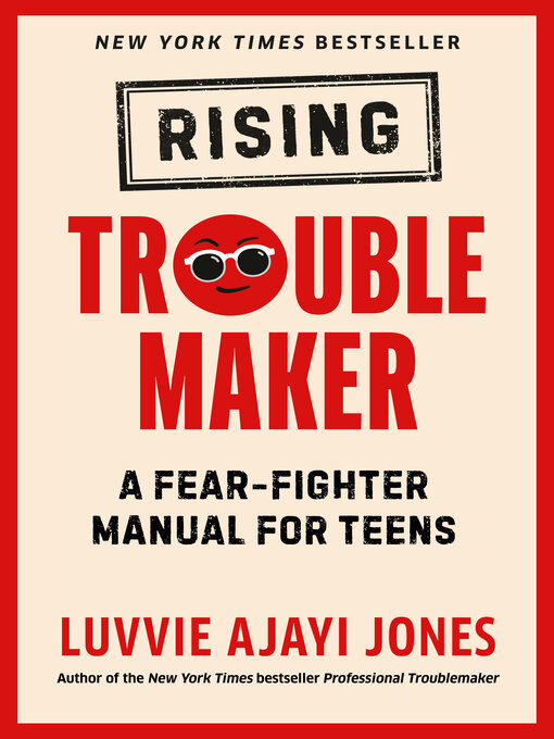 Title details for Rising Troublemaker by Luvvie Ajayi Jones - Wait list